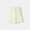 Bermudashorts i jacquardfrotté Bermudashorts i jacquardfrotté
