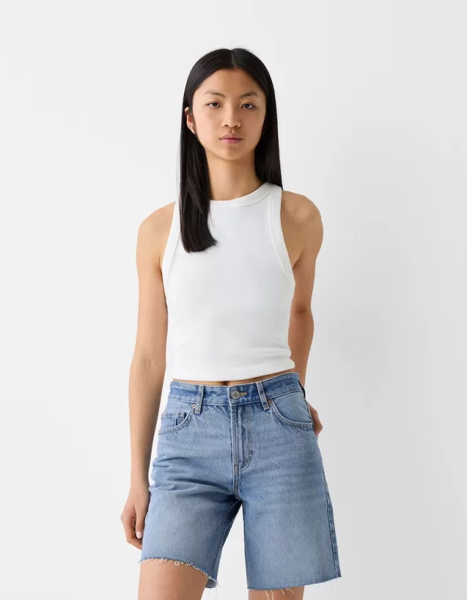 Bermudashorts i jeans Bermudashorts i jeans