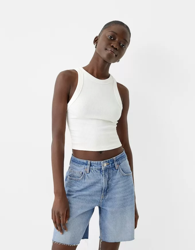 Bermudashorts i jeans Bermudashorts i jeans