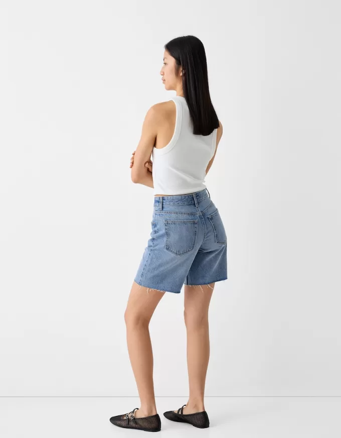 Bermudashorts i jeans Bermudashorts i jeans