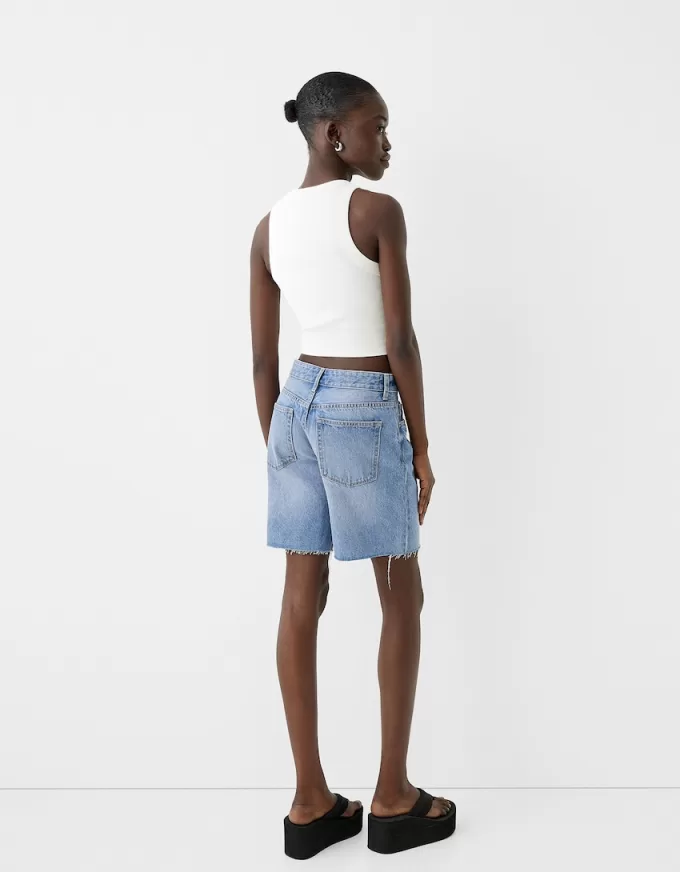 Bermudashorts i jeans Bermudashorts i jeans