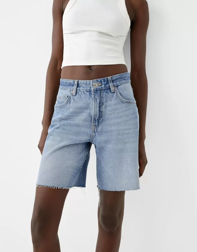 Bermudashorts i jeans Bermudashorts i jeans
