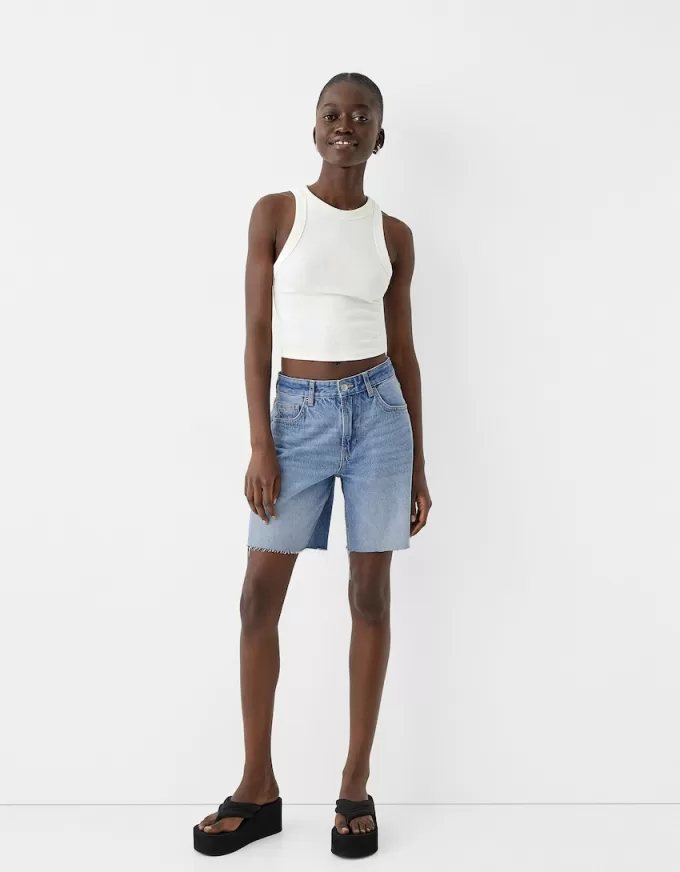 Bermudashorts i jeans Bermudashorts i jeans