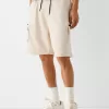 Bermudashorts i plysch cargo Bermudashorts i plysch cargo