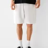 Bermudashorts med vida ben Bermudashorts med vida ben