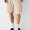 Bermudashorts med vida ben Bermudashorts med vida ben