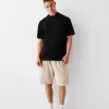 Bermudashorts med vida ben Bermudashorts med vida ben