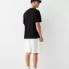 Bermudashorts med vida ben Bermudashorts med vida ben
