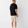 Bermudashorts med vida ben Bermudashorts med vida ben