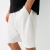 Bermudashorts med vida ben Bermudashorts med vida ben
