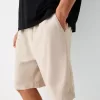 Bermudashorts med vida ben Bermudashorts med vida ben