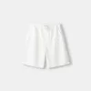 Bermudashorts med vida ben Bermudashorts med vida ben