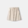 Bermudashorts med vida ben Bermudashorts med vida ben