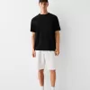 Bermudashorts med vida ben Bermudashorts med vida ben