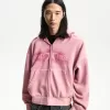 Beskuren hoodie med tryck Beskuren hoodie med tryck