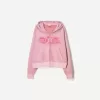 Beskuren hoodie med tryck Beskuren hoodie med tryck