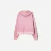 Beskuren hoodie med tryck Beskuren hoodie med tryck
