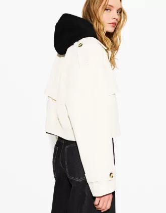 Beskuren trenchcoat