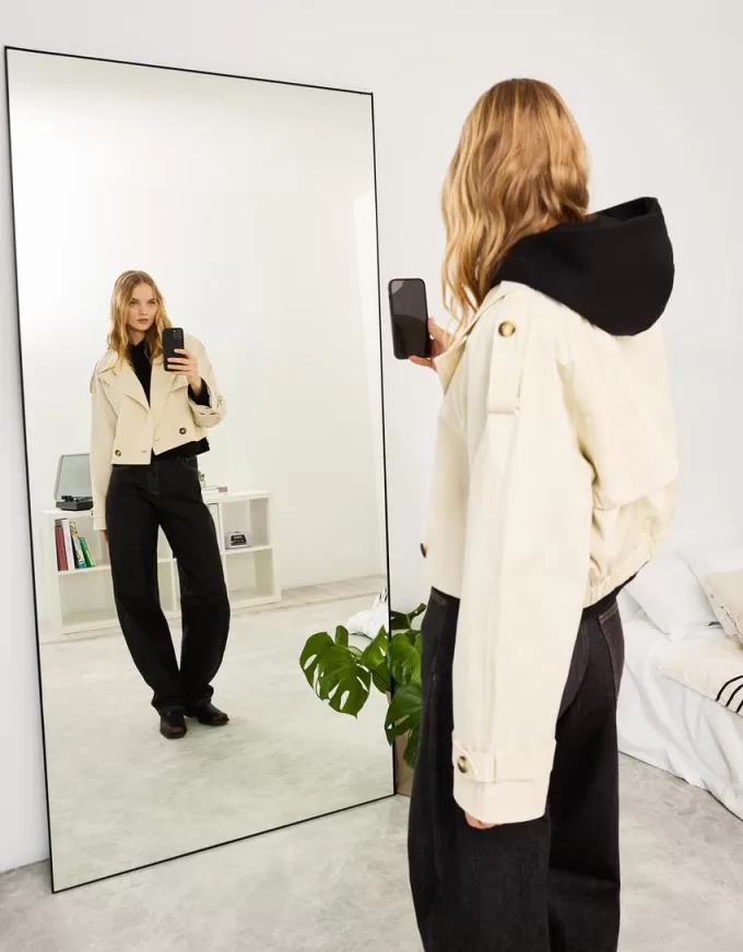 Beskuren trenchcoat Beskuren trenchcoat