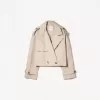 Beskuren trenchcoat