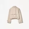 Beskuren trenchcoat