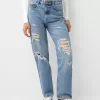 Beskurna jeans Beskurna jeans