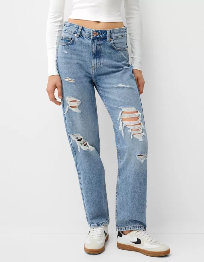 Beskurna jeans Beskurna jeans