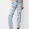 Beskurna jeans