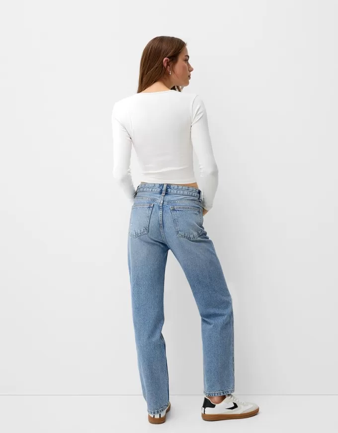 Beskurna jeans Beskurna jeans