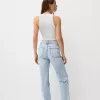 Beskurna jeans