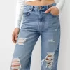 Beskurna jeans Beskurna jeans