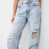 Beskurna jeans