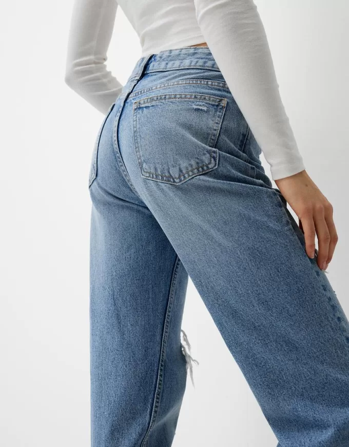 Beskurna jeans Beskurna jeans