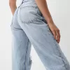 Beskurna jeans
