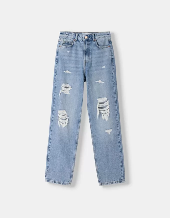 Beskurna jeans Beskurna jeans