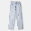 Beskurna jeans