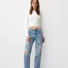 Beskurna jeans Beskurna jeans