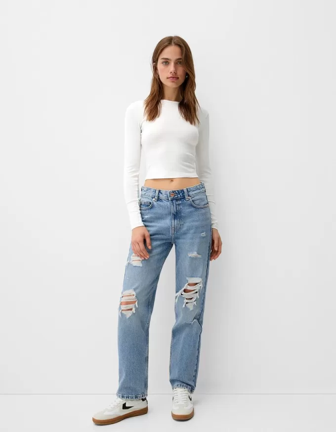 Beskurna jeans Beskurna jeans
