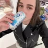 Bikerjacka i skinneffekt