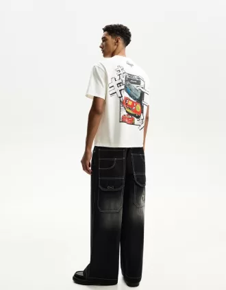 Bilar kortärmad T-shirt