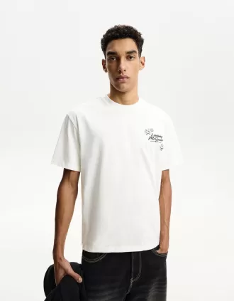 Bilar kortärmad T-shirt
