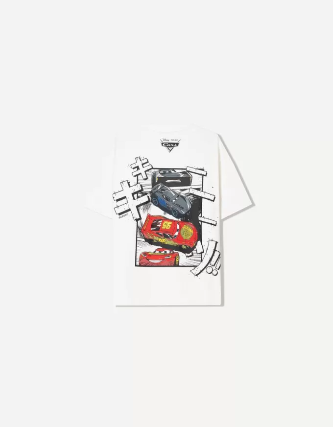 Bilar kortärmad T-shirt Bilar kortärmad T-shirt