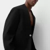 Blazer med knappdetaljer Blazer med knappdetaljer