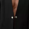 Blazer med knappdetaljer Blazer med knappdetaljer