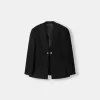 Blazer med knappdetaljer Blazer med knappdetaljer