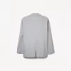 Blazer med knäppning