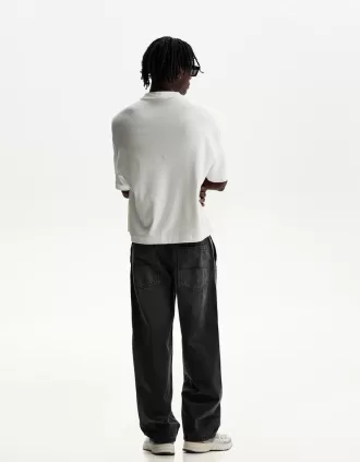 Bleka skater-fit jeans