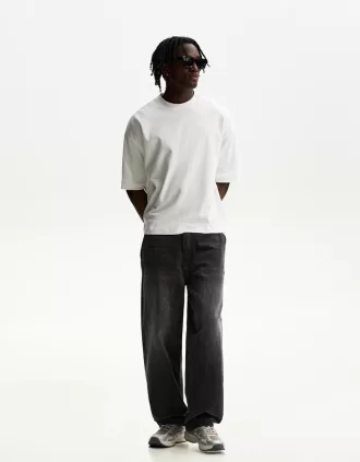 Bleka skater-fit jeans