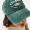Blekt keps med broderi Blekt keps med broderi