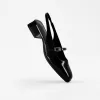 Blockhäl slingback Mary Janes Blockhäl slingback Mary Janes